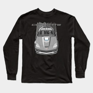 Corvette C6 ZR1 - Silver Long Sleeve T-Shirt